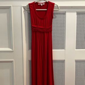 Max Studio Maxi dress. Red. EUC!